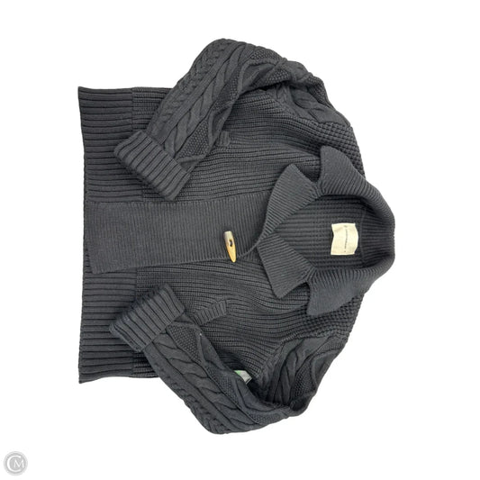Athletic Top Long Sleeve Crewneck By Ypb In Black, Size: M