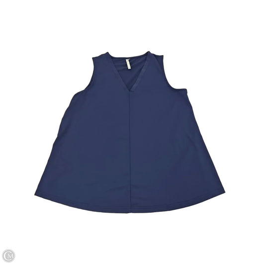 Athletic Tank Top By Lulu B In Navy, Size: M