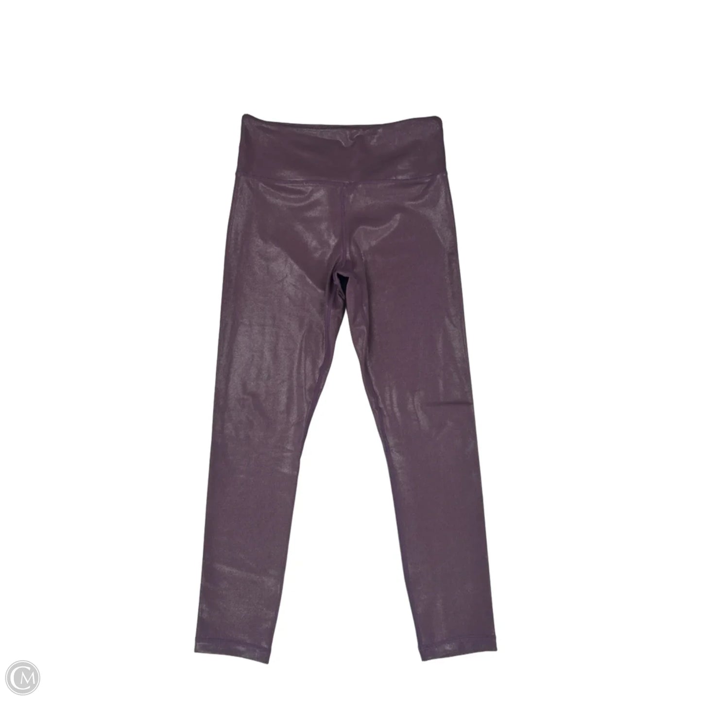 Athletic Leggings By Zyia In Purple, Size: S