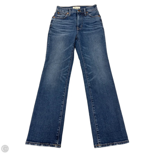 Jeans Boot Cut By Madewell In Blue, Size: 24
