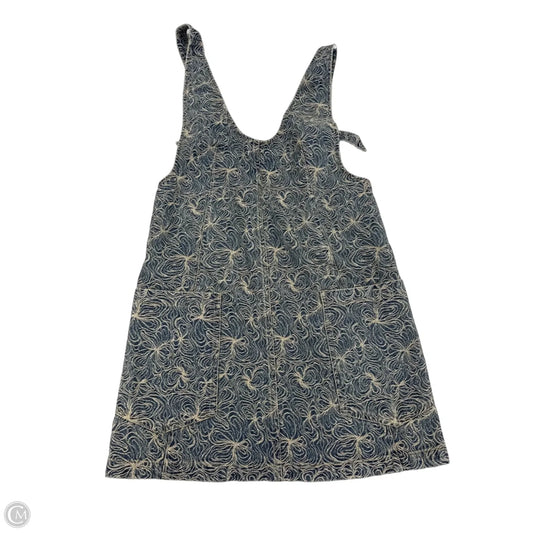 Dress Casual Short By Cmc In Blue & Tan, Size: S