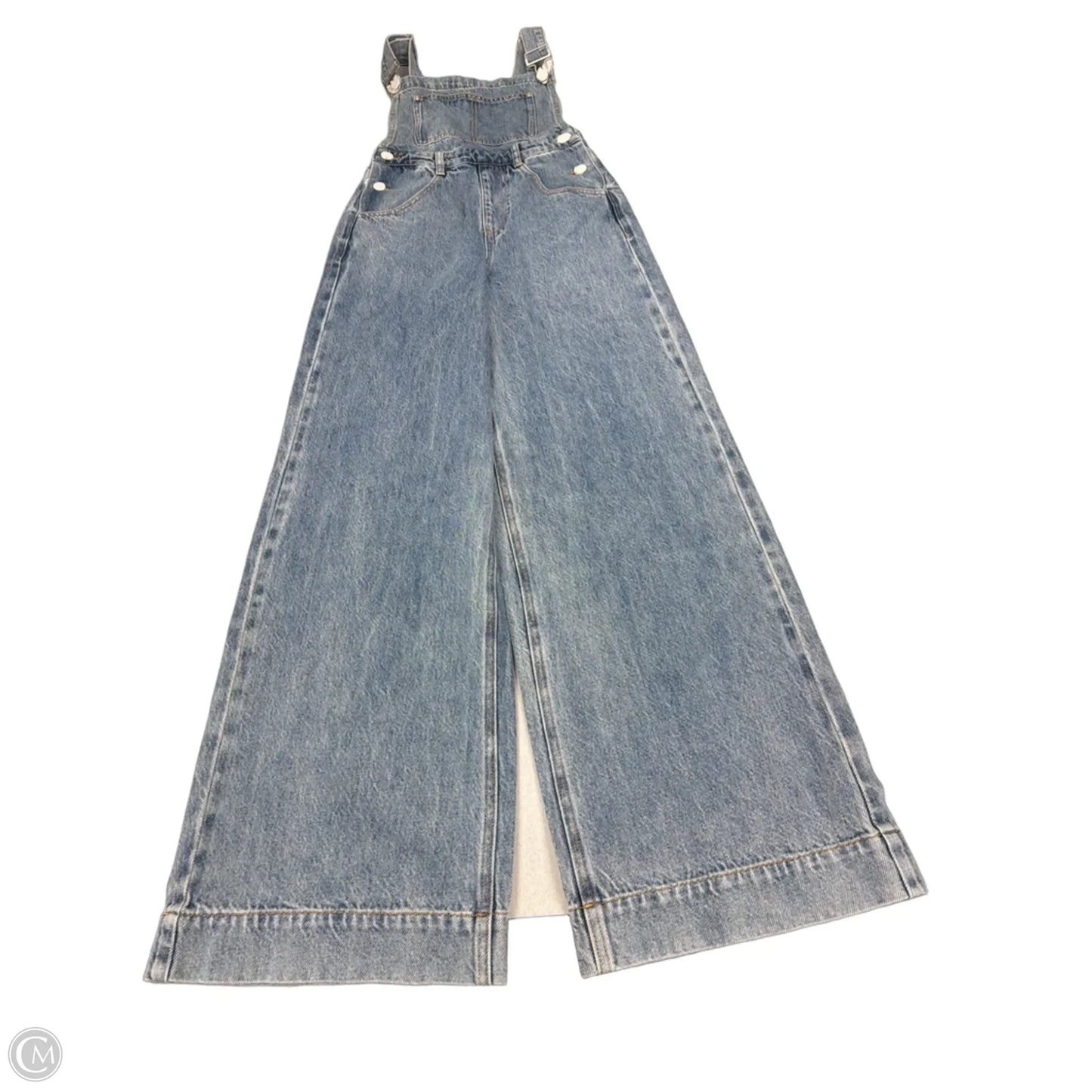 Overalls By Cmb In Blue Denim, Size: Xs