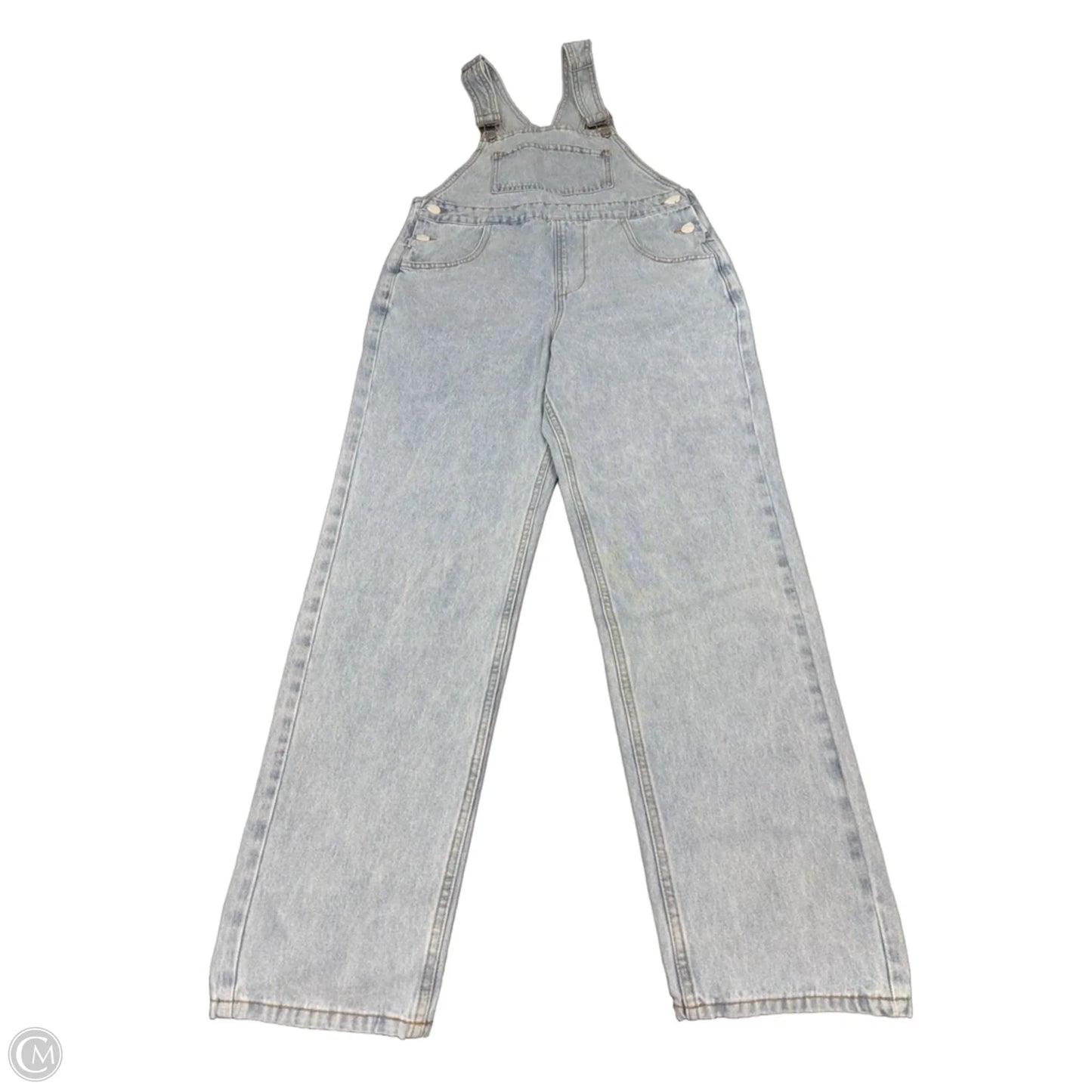 Overalls By Cmb In Blue Denim, Size: Xs