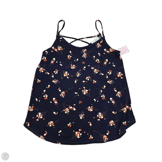 Tank Top By Kaileigh In Navy, Size: Xs