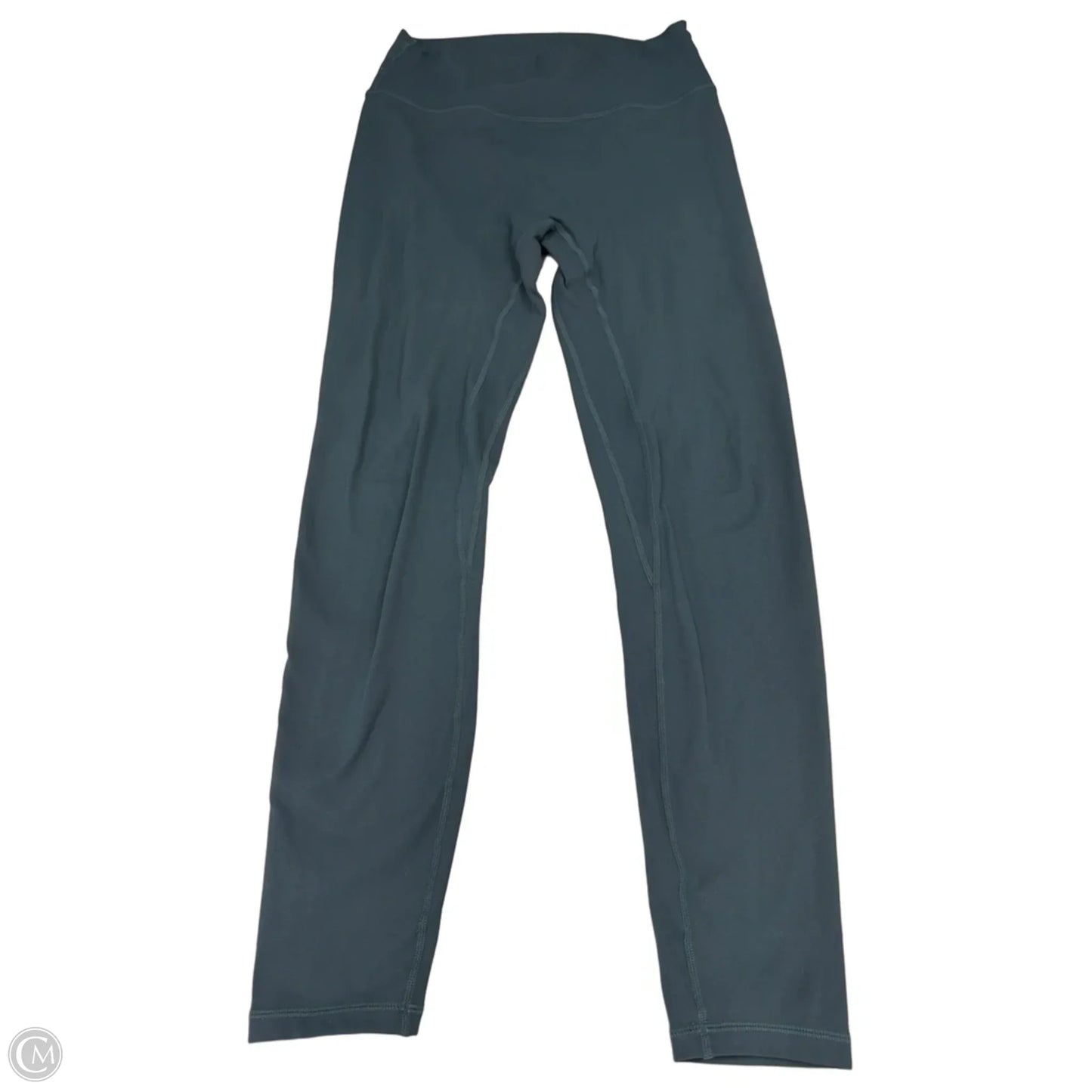 Athletic Leggings By Zyia In Green, Size: M
