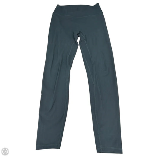 Athletic Leggings By Zyia In Green, Size: M