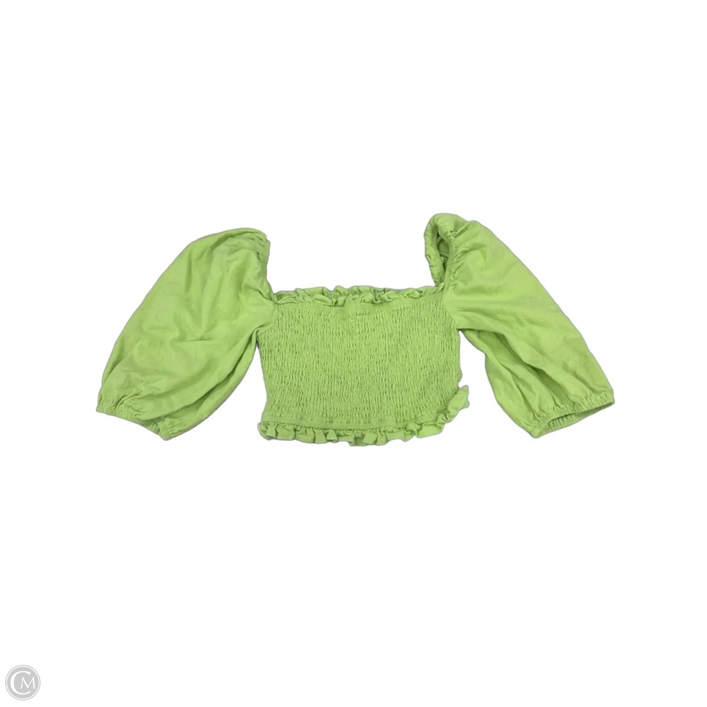 Top Short Sleeve By Altard State In Green, Size: Xs