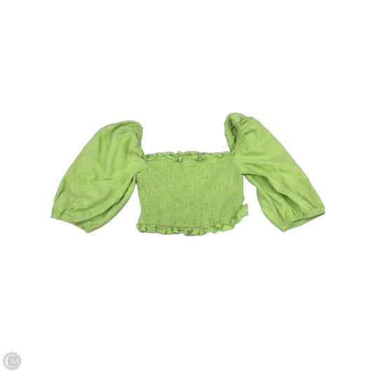 Top Short Sleeve By Altard State In Green, Size: Xs