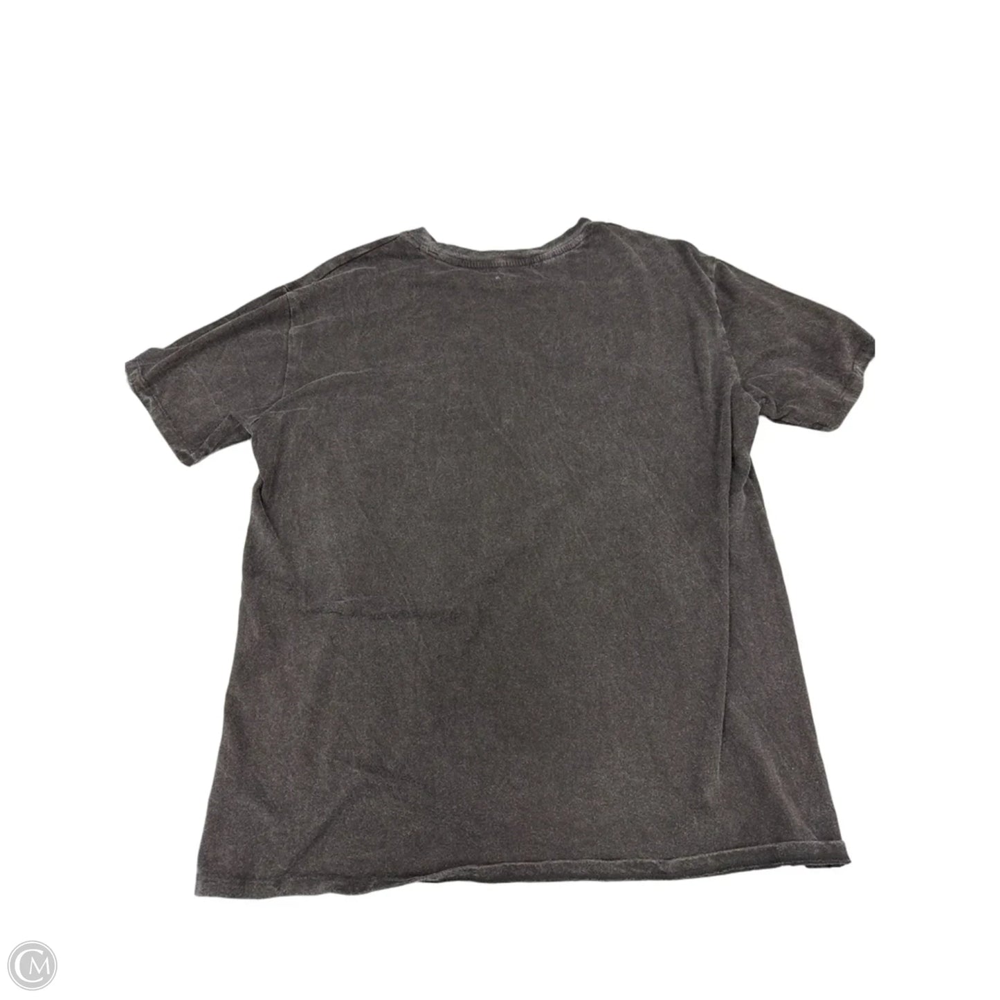 Top Short Sleeve By Cme In Black, Size: S