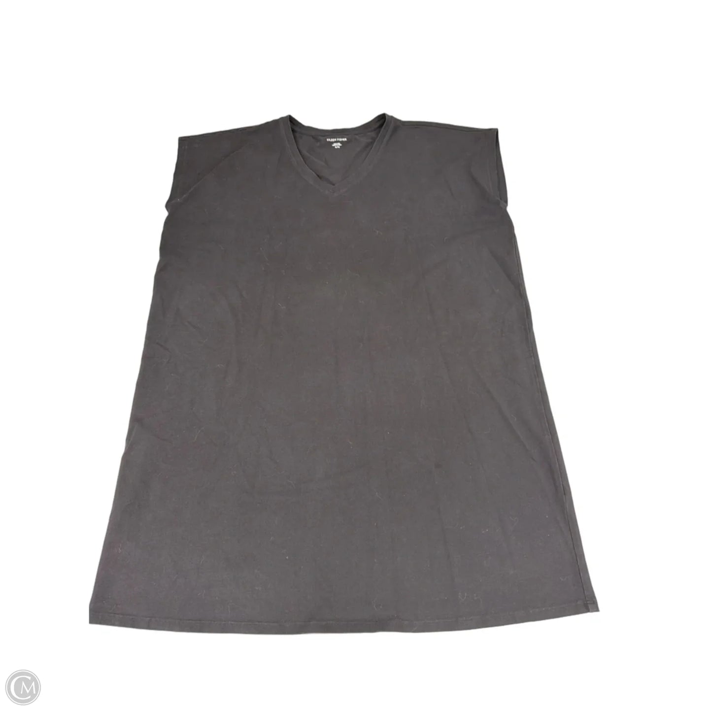 Dress Casual Short By Eileen Fisher In Black, Size: Xl
