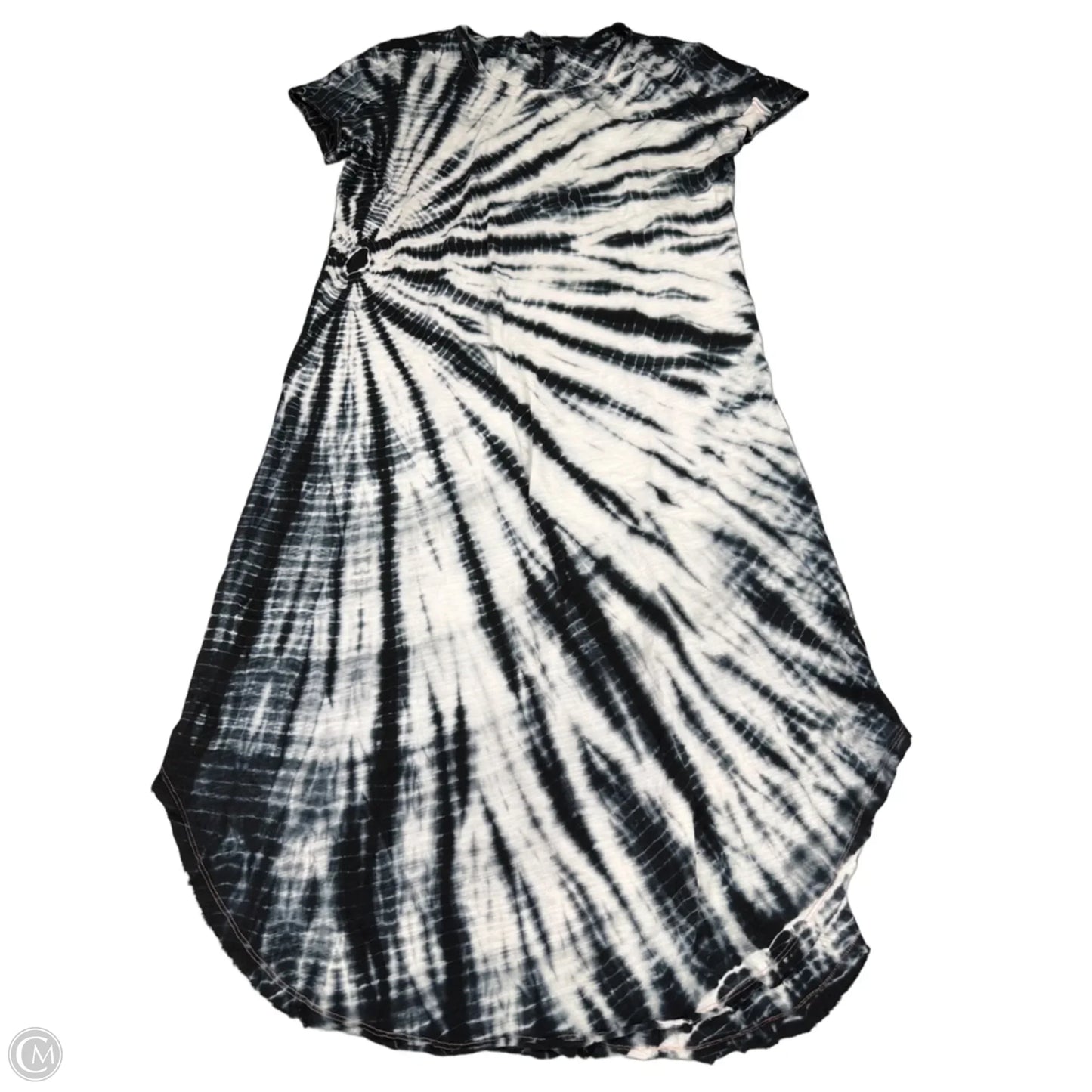 Dress Casual Maxi By Charlie B In Tie Dye Print, Size: Xl