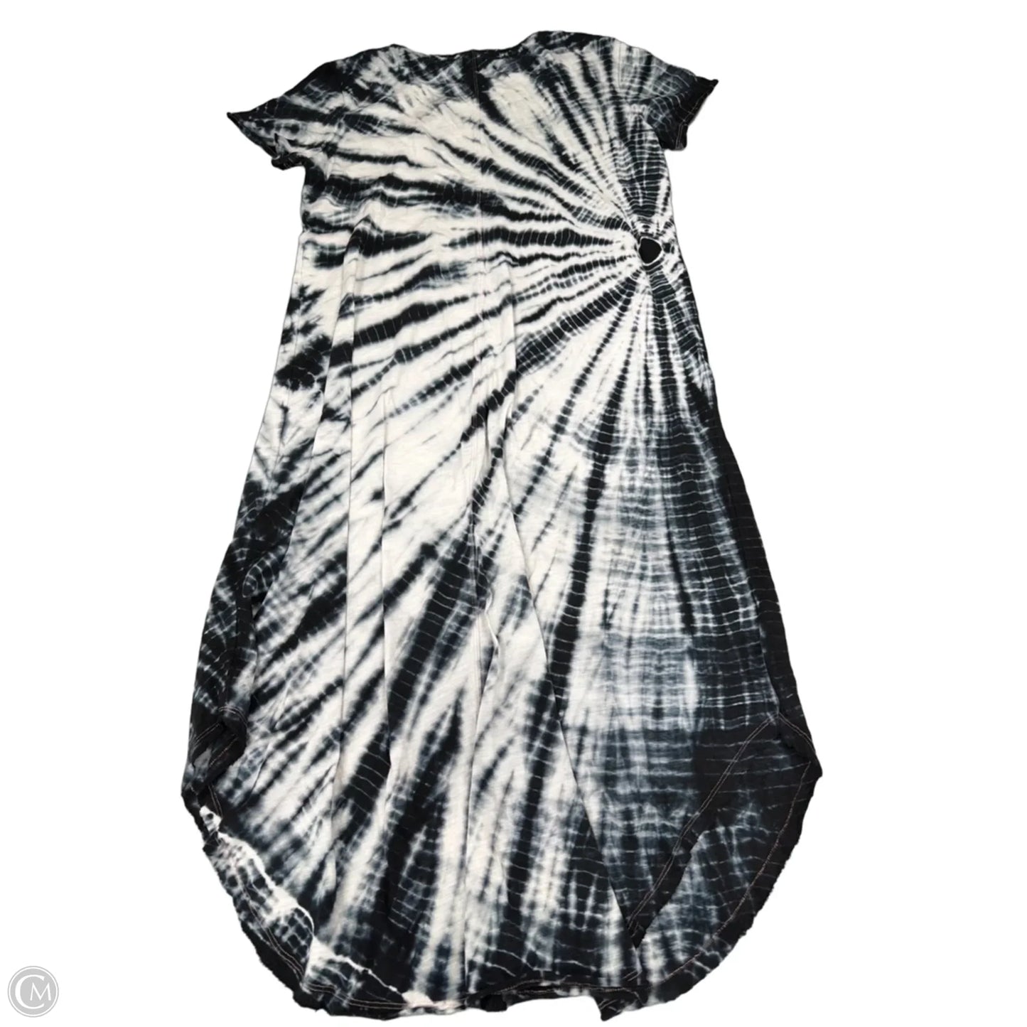 Dress Casual Maxi By Charlie B In Tie Dye Print, Size: Xl
