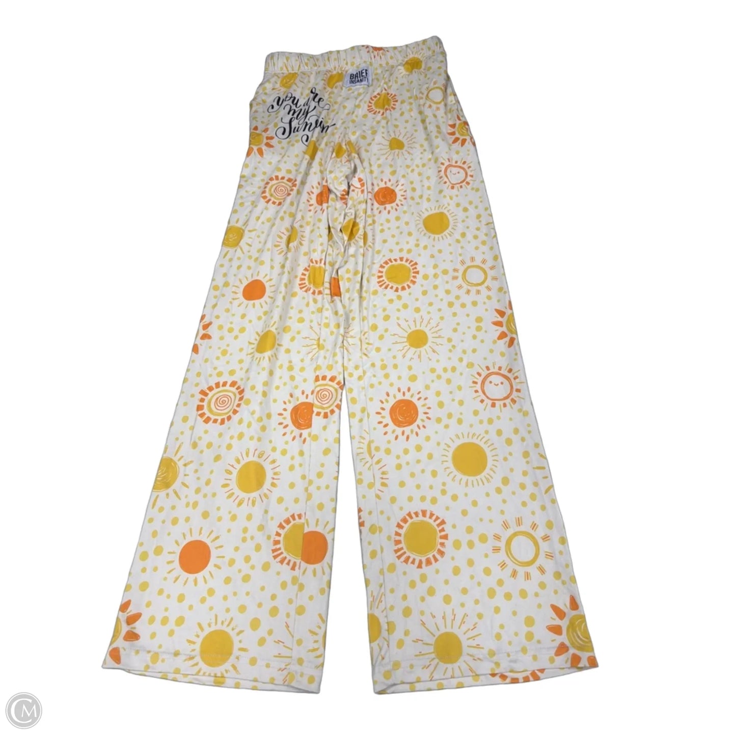 Pants Lounge By Cme In Yellow, Size: 4