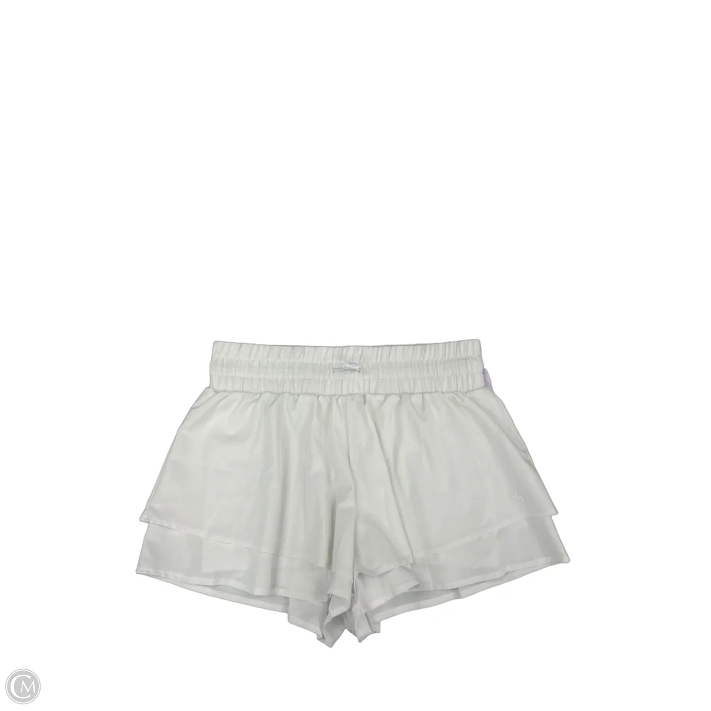 Athletic Shorts By Joy Lab In White, Size: M