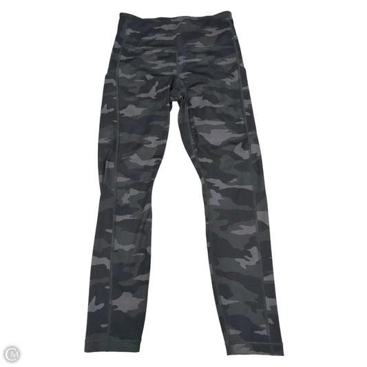 Athletic Leggings By Athleta In Black, Size: S