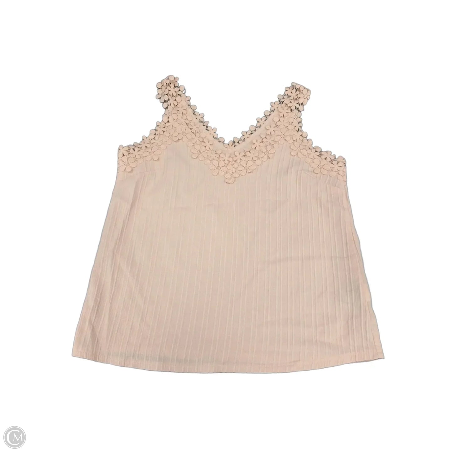 Tank Top By Cme In Pink, Size: L
