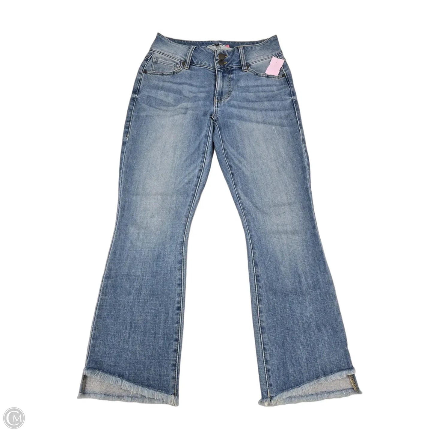 Jeans Straight By Cabi In Blue, Size: 2