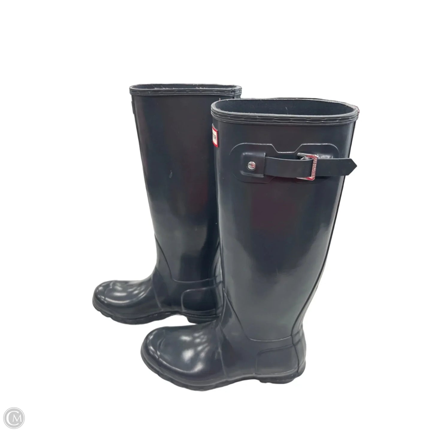 Boots Rain By Hunter In Grey, Size: 8