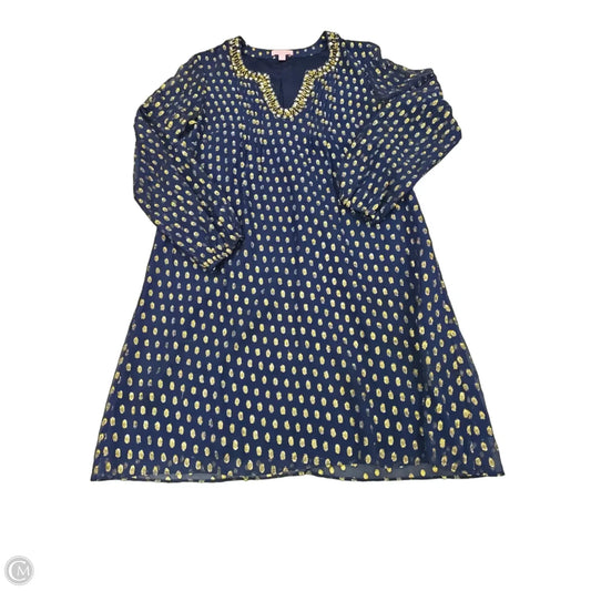 Dress Designer By Lilly Pulitzer In Navy, Size: Xs