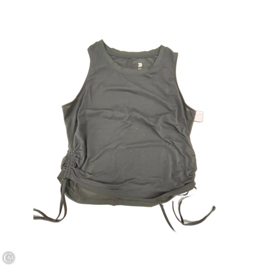 Athletic Tank Top By All In Motion In Black, Size: L