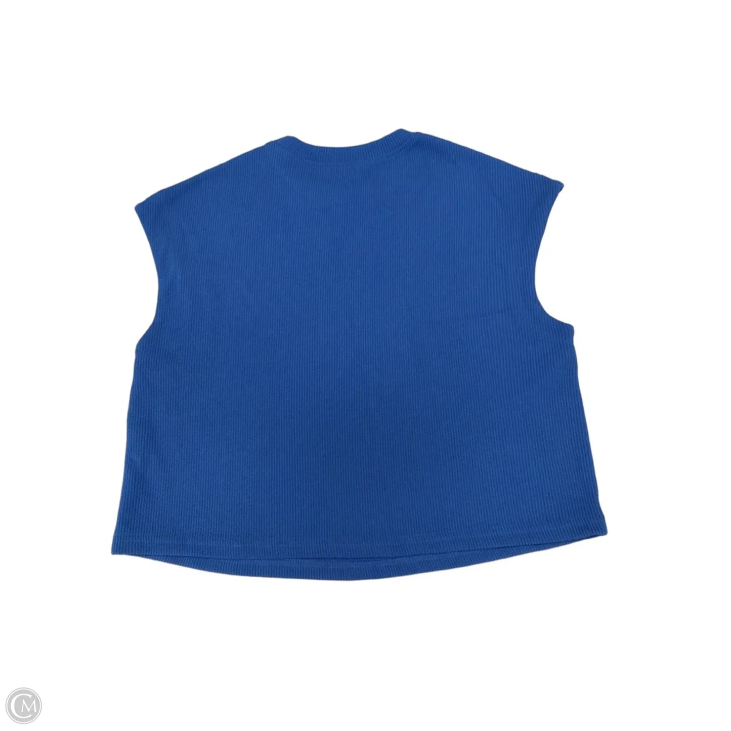 Top 2pc Sleeveless By Btfbm In Blue, Size: M