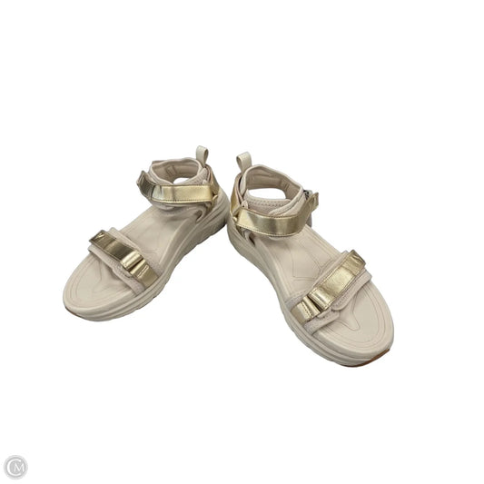 Sandals Sport By Vionic In Beige, Size: 9.5