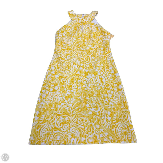 Dress Casual Short By Vince Camuto In Yellow, Size: Xs
