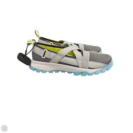 Shoes Athletic By Timberland In Grey, Size: 8
