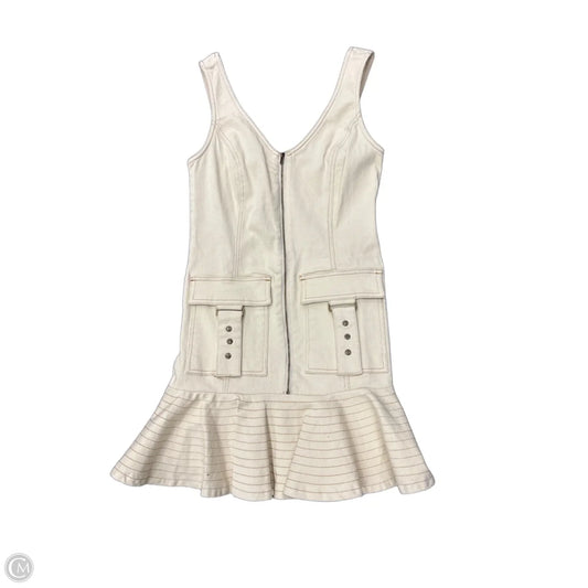 Dress Casual Short By Venus In Cream, Size: 6