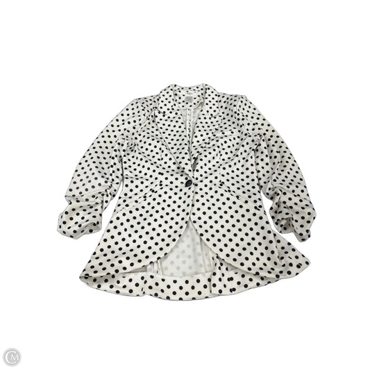 Blazer By Esley In Polkadot Pattern, Size: S