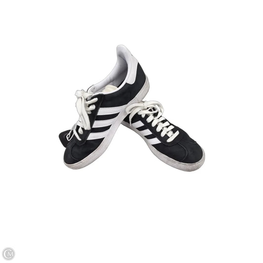 Shoes Sneakers By Adidas In Black & White, Size: 7