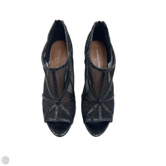 Shoes Heels Stiletto By Donald Pliner In Black, Size: 10
