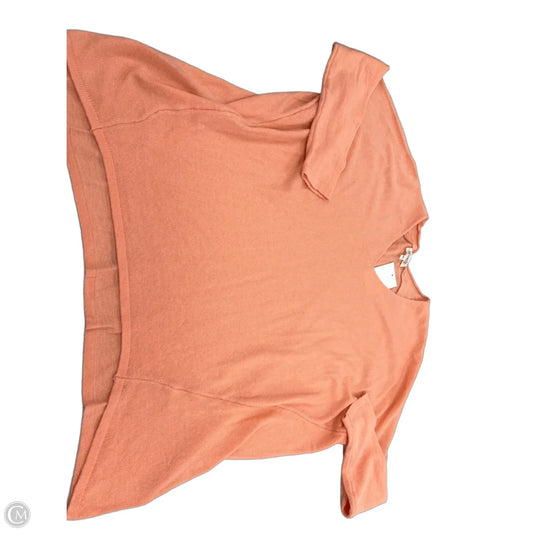 Sweater By Miracle In Coral, Size: M