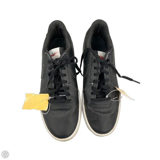 Shoes Sneakers By Nike In Black, Size: 7