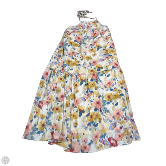 Dress Casual Maxi By Bishop + Young In Multi-colored, Size: Xs