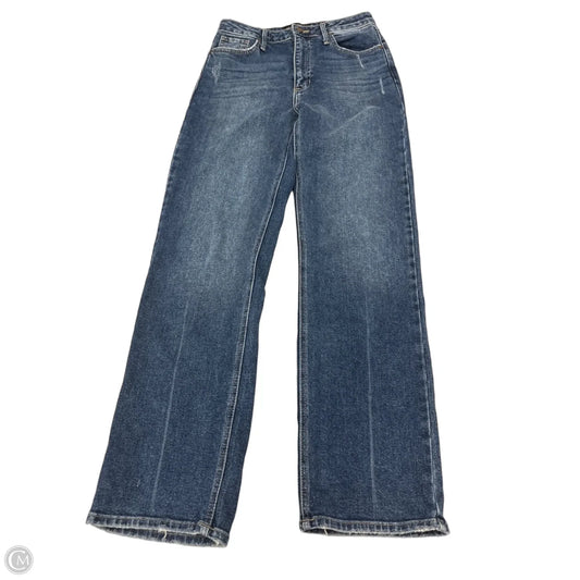 Jeans Straight By Just Black In Blue, Size: 6