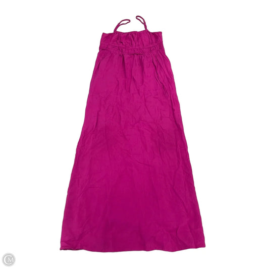 Dress Casual Maxi By Time And Tru In Pink, Size: S