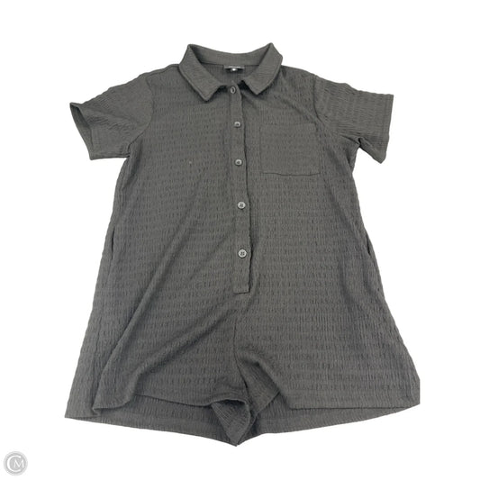 Romper By Heyson In Black, Size: M