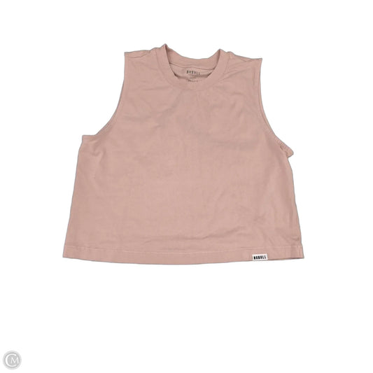 Tank Top By Nobull In Pink, Size: M