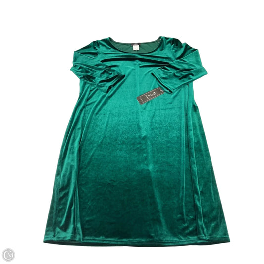 Dress Casual Short By Msk In Green, Size: 2x