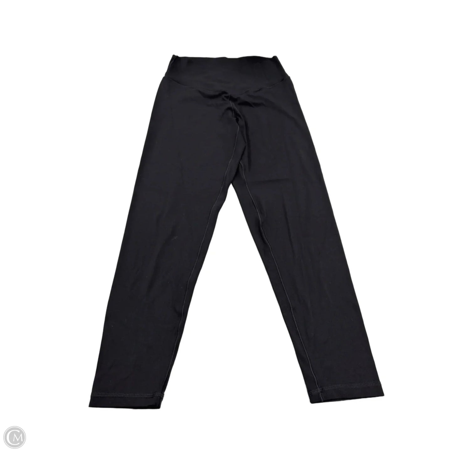 Athletic Leggings By Aerie In Black, Size: L