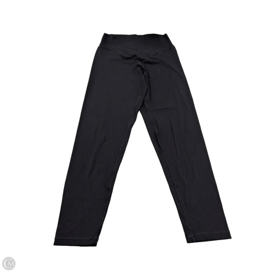 Athletic Leggings By Aerie In Black, Size: L