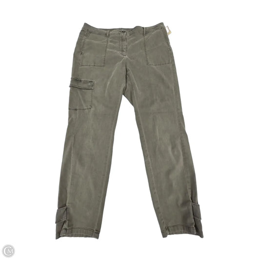 Pants Cargo & Utility By J. Jill In Green, Size: 14