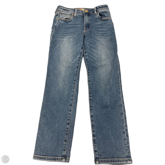 Jeans Skinny By Kut In Blue Denim, Size: 2