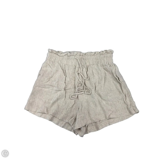 Shorts By Petal & Pup In Beige, Size: 6