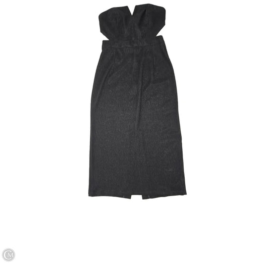 Dress Casual Midi By Cme In Black, Size: M