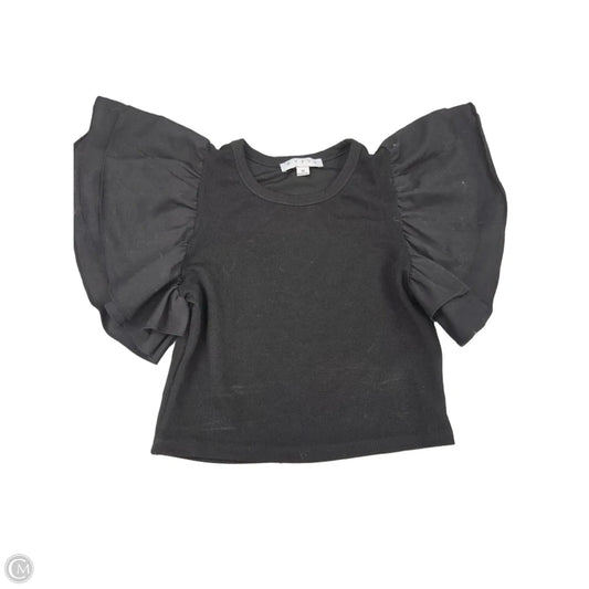 Top Short Sleeve By Hyfve In Black, Size: M