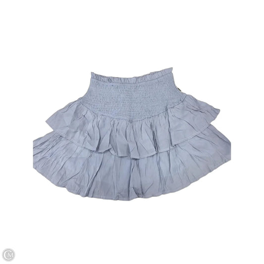 Skirt Mini & Short By Cmf In Blue, Size: M