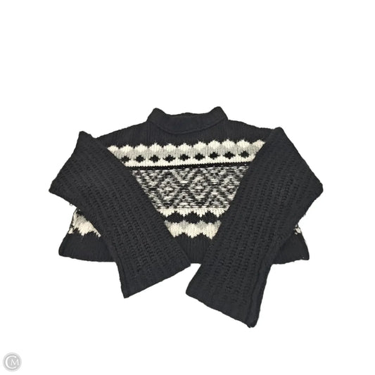 Sweater By Free People In Black & White, Size: M