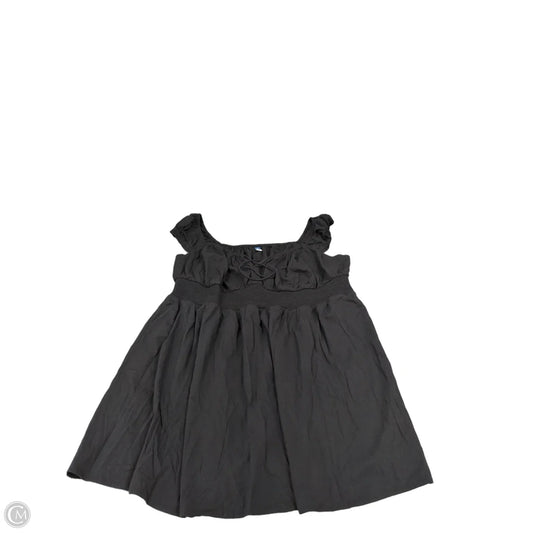 Dress Casual Midi By Old Navy In Black, Size: 3x